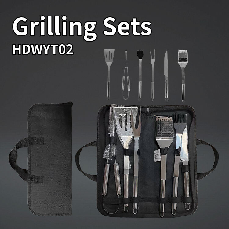 バーベキュー用ツールセット Amazon.co.jp: アウトドア 調理器具 セット 8点セット